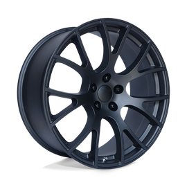 PR161 22X9.5 5X5.0 M-BLK 35MM Performance Replicas