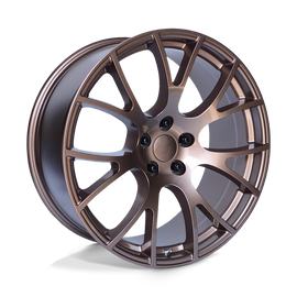 PR161 22X9.5 5X5.0 COPPER 35MM Performance Replicas