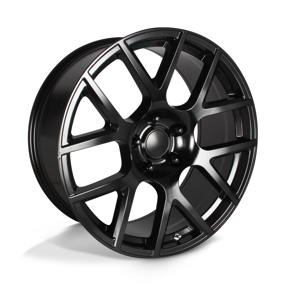 PR163 20X9 5X115 S-BLK 20MM Performance Replicas