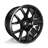 PR163 20X9 5X115 S-BLK 20MM Performance Replicas - PR163 / ONE YEAR / 5X115