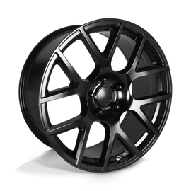 PR163 20X9 5X115 S-BLK 20MM Performance Replicas