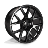 PR163 20X9 5X115 S-BLK 20MM Performance Replicas