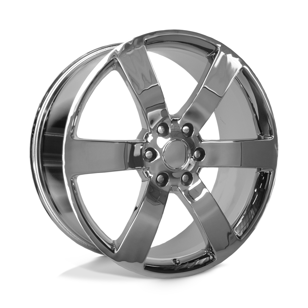 PR165 24X10 6X5.5 CHROME 31MM Performance Replicas