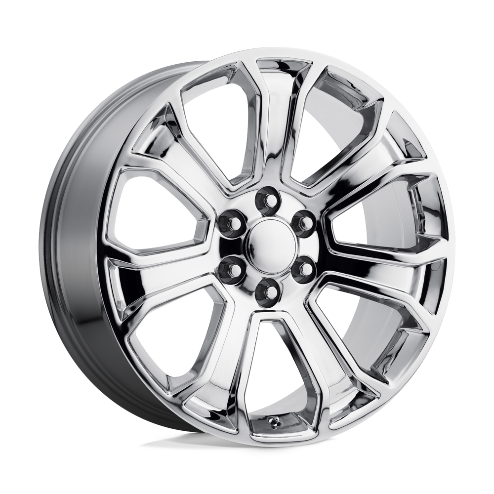 PR166 22X9 6X5.5 CHROME 24MM Performance Replicas