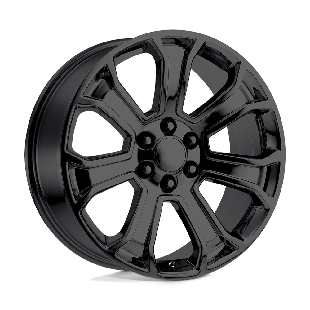 PR166 22X9 6X5.5 G-BLK 24MM Performance Replicas