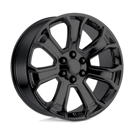 PR166 22X9 6X5.5 G-BLK 24MM Performance Replicas
