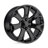 PR166 20X9 6X5.5 G-BLK 24MM Performance Replicas