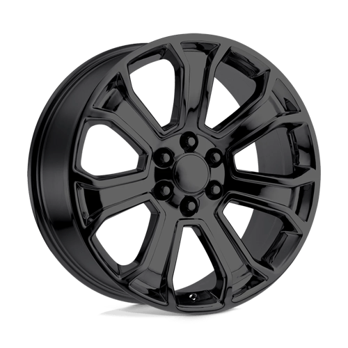 PR166 22X9 6X5.5 G-BLK 24MM Performance Replicas