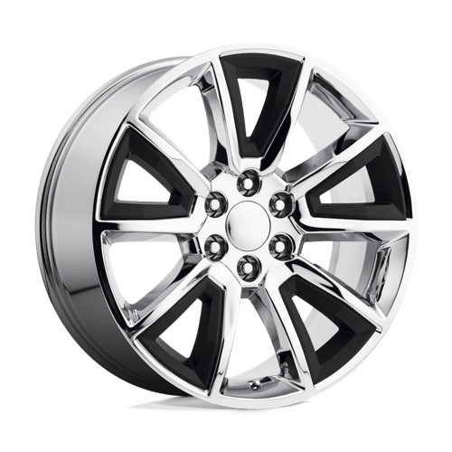 PR168 22X9 6X5.5 CHR W/ MB ACC 24MM Performance Replicas