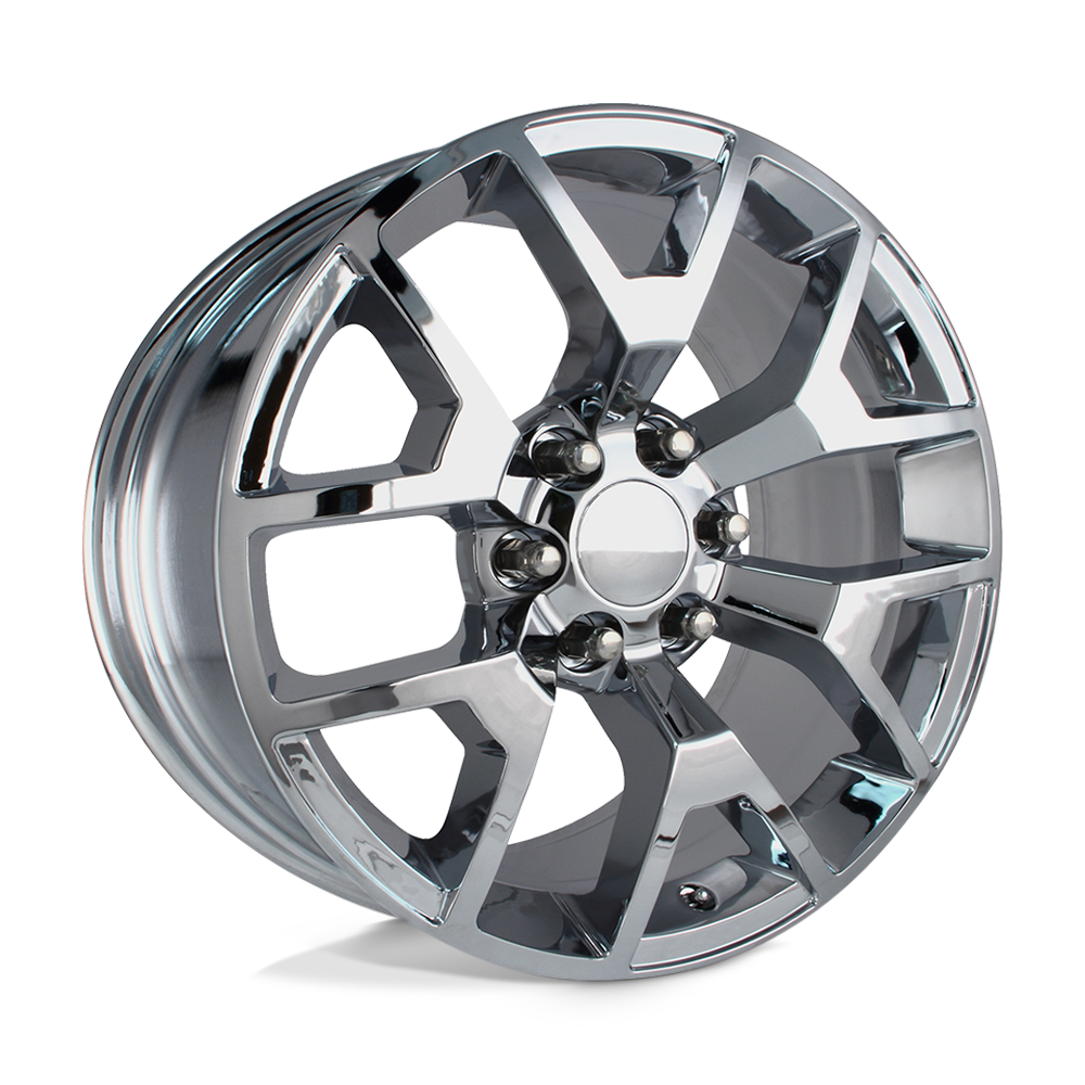 PR169 22X9 6X5.5 CHROME 28MM Performance Replicas