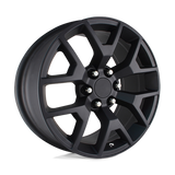 PR169 24X10 6X5.5 G-BLK 31MM Performance Replicas