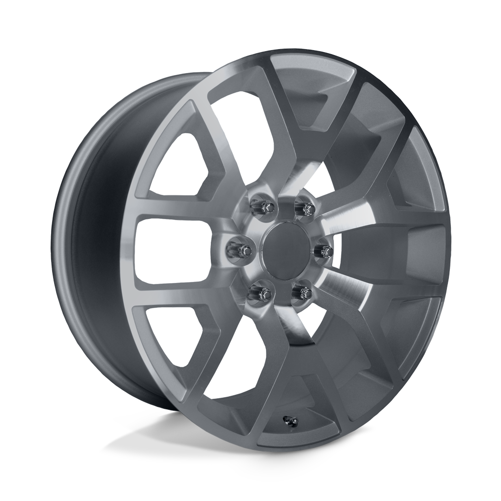 PR169 20X9 6X5.5 SLV MACH 27MM Performance Replicas