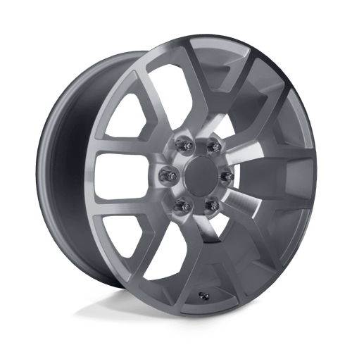 PR169 24X10 6X5.5 SLV MACH 31MM Performance Replicas