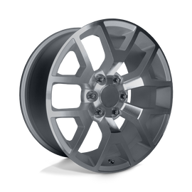 PR169 24X10 6X5.5 SLV MACH 31MM Performance Replicas