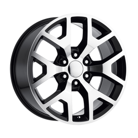PR169 24X10 6X5.5 G-BLK MACH 31MM Performance Replicas