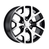 PR169 24X10 6X5.5 G-BLK MACH 31MM Performance Replicas