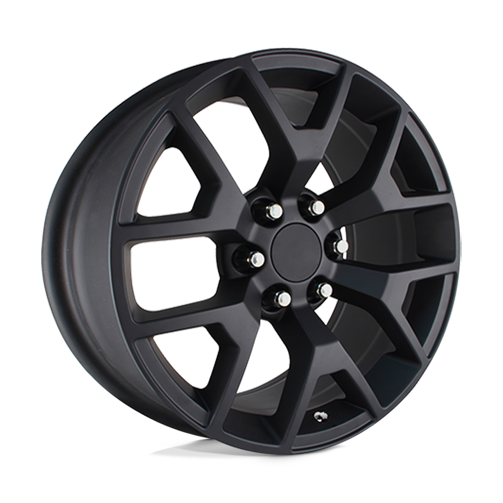 PR169 22X9 6X5.5 M-BLK 28MM Performance Replicas