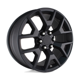 PR169 20X9 6X5.5 M-BLK 27MM Performance Replicas