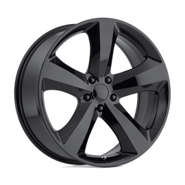 PR170 20X8 5X115 G-BLK 24MM Performance Replicas