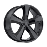 PR170 20X8 5X115 G-BLK 24MM Performance Replicas