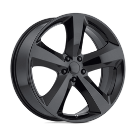 PR170 20X8 5X115 G-BLK 24MM Performance Replicas