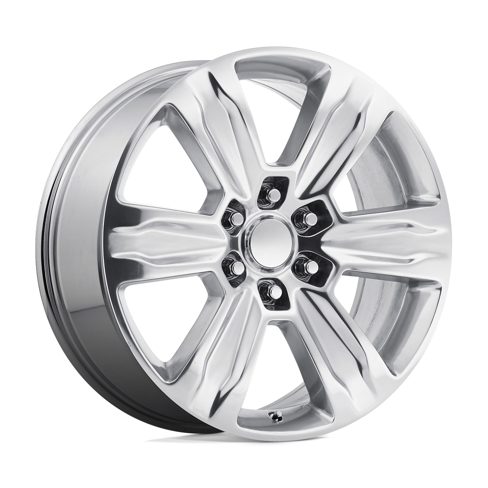 PR172 22X9 6X135 POLISHED 44MM Performance Replicas