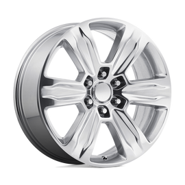 PR172 22X9 6X135 POLISHED 44MM Performance Replicas