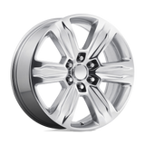 PR172 22X9 6X135 POLISHED 44MM Performance Replicas