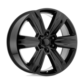 PR172 22X9 6X135 G-BLK 44MM Performance Replicas