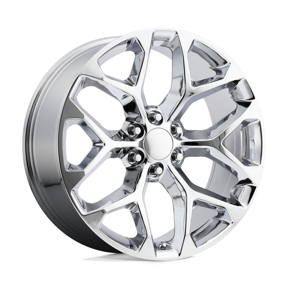 PR176 22X9 6X5.5 CHROME 24MM Performance Replicas