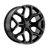 PR176 26X10 6X5.5 G-BLK 24MM Performance Replicas