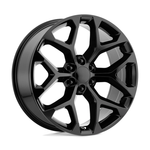 PR176 22X9 6X5.5 G-BLK 24MM Performance Replicas