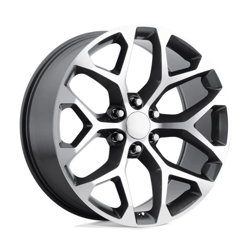 PR176 24X10 6X5.5 G-MTL MACH 24MM Performance Replicas