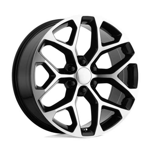 PR176 24X10 6X5.5 G-BLK MACH 24MM Performance Replicas