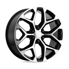 PR176 20X9 6X5.5 G-BLK MACH 24MM Performance Replicas