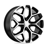 PR176 24X10 6X5.5 G-BLK MACH 24MM Performance Replicas