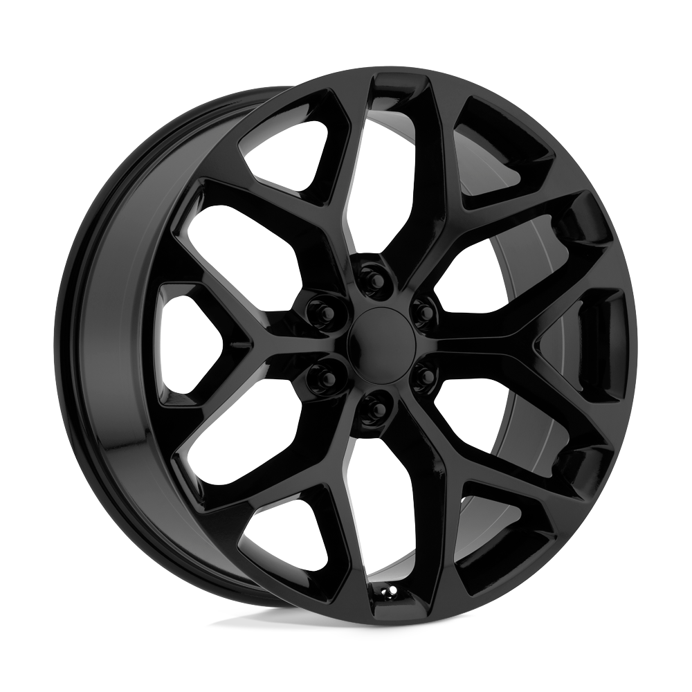 PR176 22X9 6X5.5 M-BLK 24MM Performance Replicas