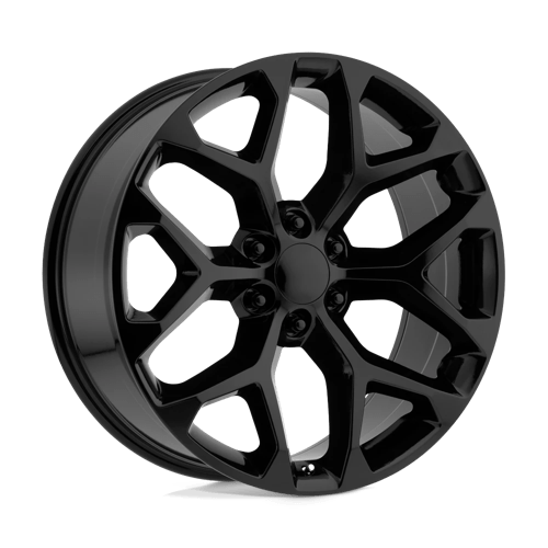 PR176 20X9 6X5.5 M-BLK 24MM Performance Replicas