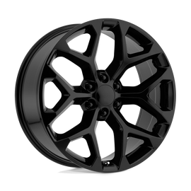 PR176 20X9 6X5.5 M-BLK 24MM Performance Replicas