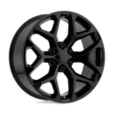 PR176 24X10 6X5.5 M-BLK 24MM Performance Replicas