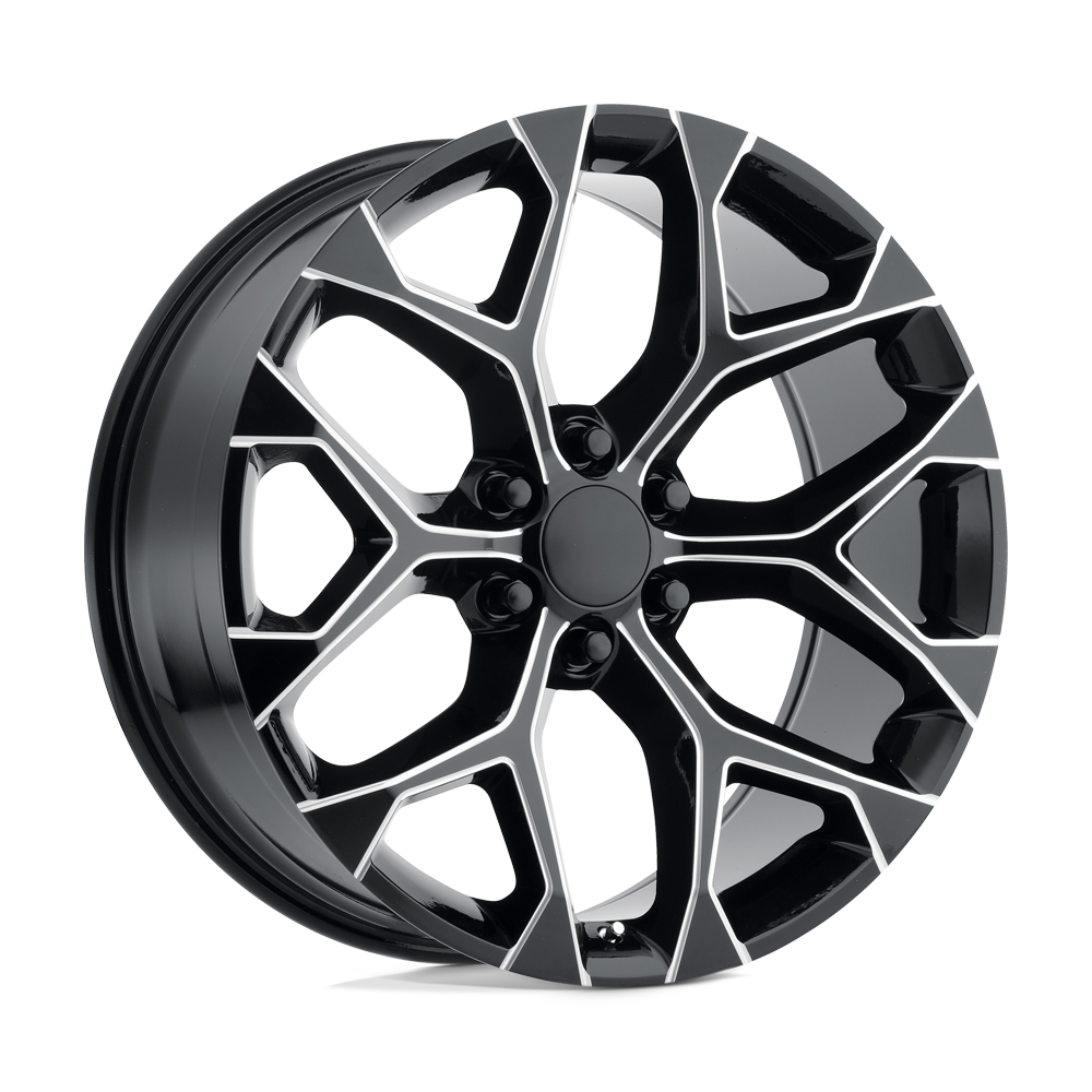 PR176 26X10 6X5.5 G-BLK MILL 24MM Performance Replicas