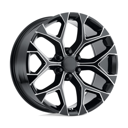 PR176 20X9 6X5.5 G-BLK MILL 24MM Performance Replicas