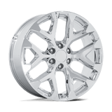 PR177 24X10 6X5.5 CHROME 24MM Performance Replicas