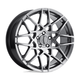 PR178 18X10 5X4.5 HYPER SLV 45MM Performance Replicas - PR178 / ONE YEAR / 5X114.3