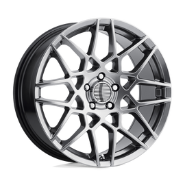 PR178 19X9.5 5X4.5 HYPER SLV 30MM Performance Replicas