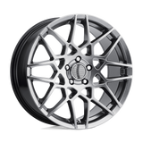 PR178 19X9.5 5X4.5 HYPER SLV 30MM Performance Replicas