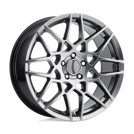 PR178 19X10 5X4.5 HYPER SLV 48MM Performance Replicas