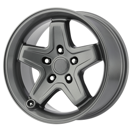 PR180 17X8.5 5X5.0 ARGENT 10MM Performance Replicas