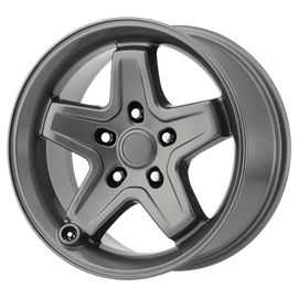 PR180 17X8.5 5X5.0 ARGENT 10MM Performance Replicas