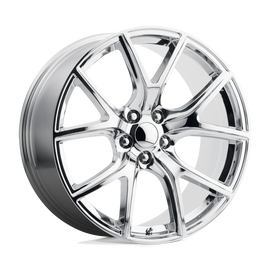 PR181 20X10 5X5.0 CHROME 50MM Performance Replicas